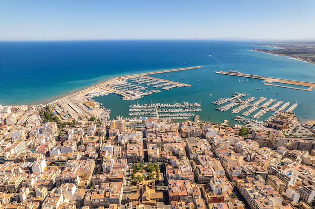Vakantie Torrevieja - kust aan de Costa Blanca Zuid